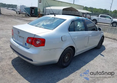 2007 Volkswagen Jetta Wolfsburg Edition из США, поврежденный, VIN 3VWEF71K37M190751